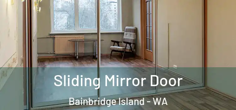  Sliding Mirror Door Bainbridge Island - WA